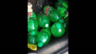 Addicted Mountain Dew. Meet The Man Who Drinks Nothing But Mountain Dew!! Alpena Michigan