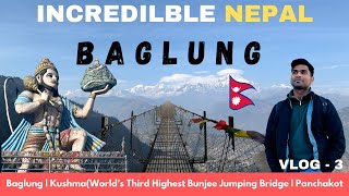 Top Places to Visit Near Pokhara Nepal! | Baglung | Nepal Travel Vlog #nepal #vlog