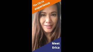 What is the 100% Online CELTA course like? Find out from Erica Ofelia