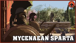 History of the Mycenaean Sparta (1600-1100 BC)