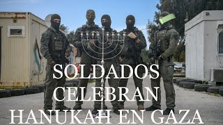 hanukah en gaza espanol