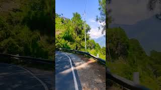 chhteu mata mandir salooni road. chek view. #himachal #salooni #chamba #trending #virelvideo