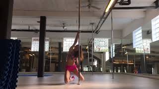 Exotic pole dance in Germany - Narumi Lin