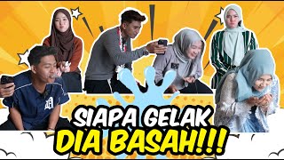 JANGAN SAMPAI TERSEMBUR CHALLENGE !!! AYRA MUDAH TERHIBUR...