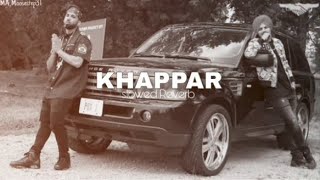 KHAPPAR New Song (Sidhu moose Wala)(official Song) Last Song 🎧 Shazal Bahi 😎