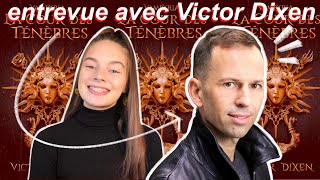 LITTÉRALIVE AVEC VICTOR DIXEN, AUTEUR DE LA COUR DES TÉNÈBRES | entrevue | annelitterarum