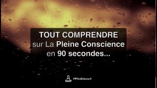 Pleine Conscience - Tout Comprendre en 90 secondes