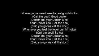 DNCE  - Doctor You (Lyrics Video)