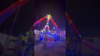 John silcocls Freak Out | Loughborough Fair 2023 #fyp #foryou #freakout #foryou #rid #2023funfairs