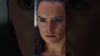 Rey faces off against Snoke. #youtubeshorts #shorts #youtube #starwars #kyloren #movie #rey