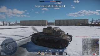 War Thunder Italy 3.7 Seversk-13 winter