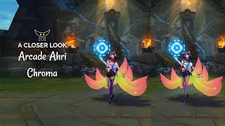 Arcade Ahri Chroma (ASU 2023)