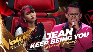 Jean - Keep Being You | Grand Final | The Voice All Stars Indonesia