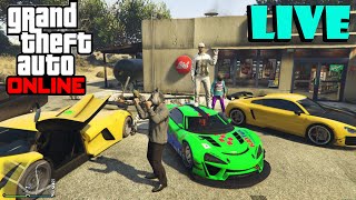 GTA V Online PS5 - Przygotowanie do napadu #StaryZgred #GTAVonline