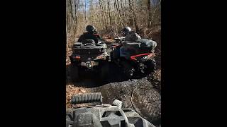 Outlander XMR Tailing CFMoto’s #shorts #canam #cfmoto