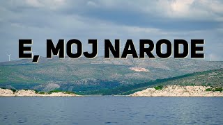 Marko Perković Thompson - E, moj narode (Official lyric video)