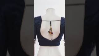 Very popular blouse back neck design || blouse || cutting and stitching back neck...