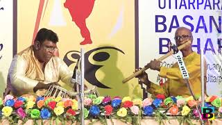 Basuri~Asish Das ~(D. Madhusudan)~Tabla~Subasis Das ~ Raga~Puriya Kalyan