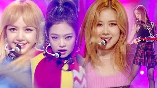 《EXCITING》 BLACKPINK (블랙핑크) - PLAYING WITH FIRE (불장난) @인기가요 Inkigayo 20161113