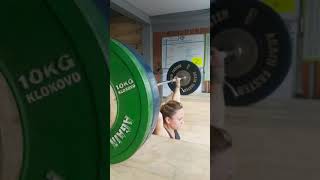 Snatch Grip OHS  85kg