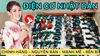 HÀNG NỘI ĐỊA NHẬT | dụng cụ điện cầm tay nội địa Nhật giá rẻ chính hãng nguyên bản 0964888759