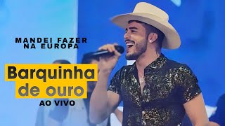 Barquinha de ouro ao vivo no balanço Geral Goiás Thássio Oliveira