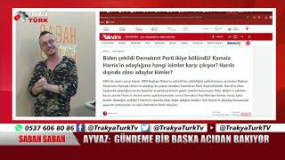 NİJAT AYVAZ İLE SABAH SABAH 23.07.2024