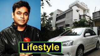 AR Rahman Lifestyle | Чистая стоимость | Зарплата | Жена | Дом | Автомобили | Семья | Биография 2017