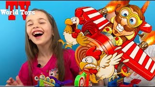 ЧЕЛЛЕНДЖ неудержимый пилот / Арина играет с Мамой (World Toys TV)