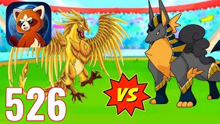 FENIXARO vs ANUBOLT in PVP Arena | Dynamons World Gameplay Walkthrough Part - 526 (iOS, Android)