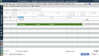 QuickBooks Tutorial / Entering Sales in QuickBooks