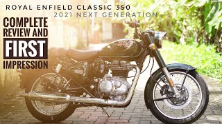 Royal Enfield Classic 350 Next Generation 2021 Model Review |ക്ലാസ്സിക്‌ പഴയ ക്ലാസ്സിക്‌ അല്ല |