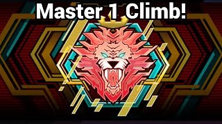 I Made it to Max Level in the DC! Time to Climb to Master 1!