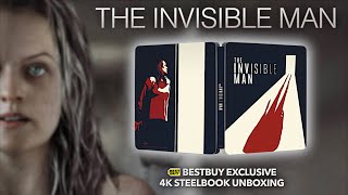 THE INVISIBLE MAN - Best Buy Exclusive - 4K Steelbook - UNBOXING | BLURAY DAN