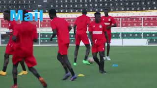 SOUTH SUDAN FOOTBALL TEAM IN TRAINING 09/09/2024 jUBA