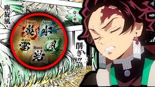 | TODAS las Respiraciones Que hay EN Kimetsu No Yaiba |