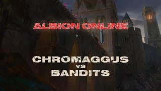 Albion Online: Chromaggus vs Bandits