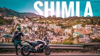 Delhi To Shimla in 6 HOURS | Pulsar RS 200 | Solo Ride