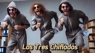 Breve historia de Los Tres Chiflados. Cinco Chiflados #inmemorian #trending #latino #usa