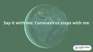 COVID-19 PSA -- Say it with me: Coronavirus Stops with Me