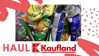 Cumparaturi alimentare Kaufland in Germania