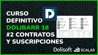 Como ADMINISTRAR CONTRATOS y SUSCRIPCIONES en DOLIBARR | Curso Definitivo Dolibarr 18 GRATIS