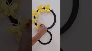 Butterfly craft / Butterfly wall hanging idea / paper craft