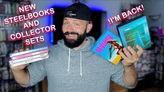 New Steelbooks & Collector Sets - Bluray, 4K, Neon, A24 & More! (*I'm Back*) | BLURAY DAN