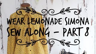 Wear Lemonade Simona Sew Along Part 8 - The Sleeves Step 3