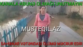 SAHİBKAR VƏTƏNDAŞI ÖLÜMƏ MƏCBUR EDİR