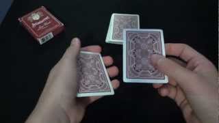 Card Trick Revealed "French Twist"