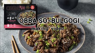 How to make the OBBA Korean Bulgogi [OBBA FOOD]