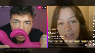 Darko (Darkocttg) & Chloë lemn (Instagram LIVE) 2020.12 07.05