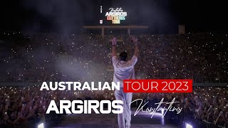 Konstantinos Argiros- Australian Tour 2023